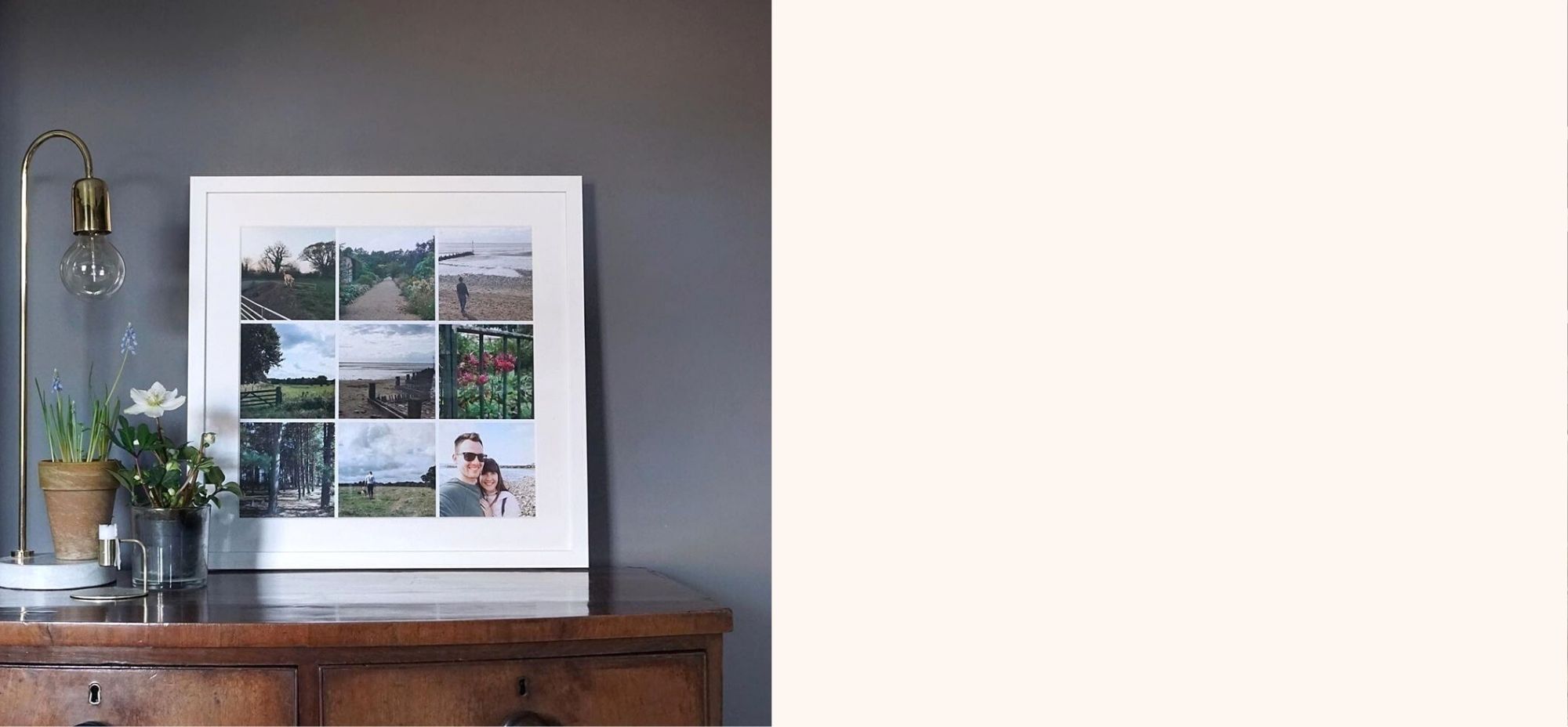 Classic Grid Frame