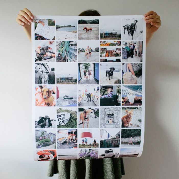 Instagram Poster