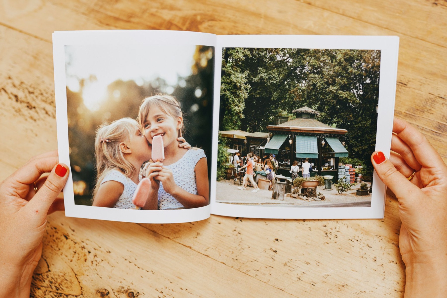 Softcover Photo Book Example Image