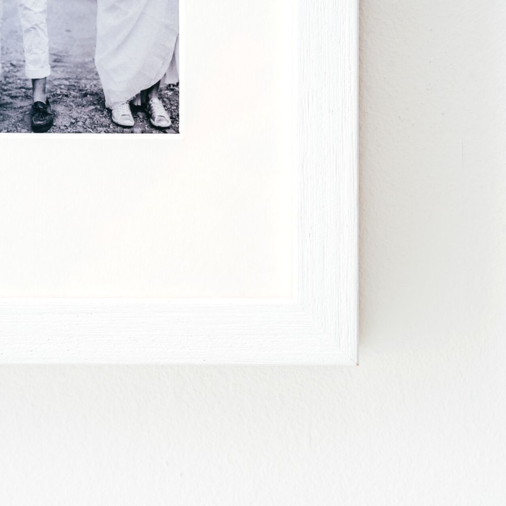 Solid Wood Frame