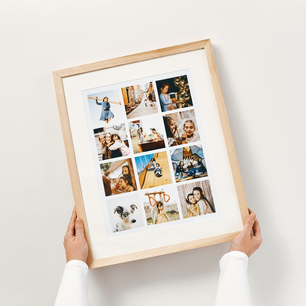 12 Photo Gallery Frame - 6