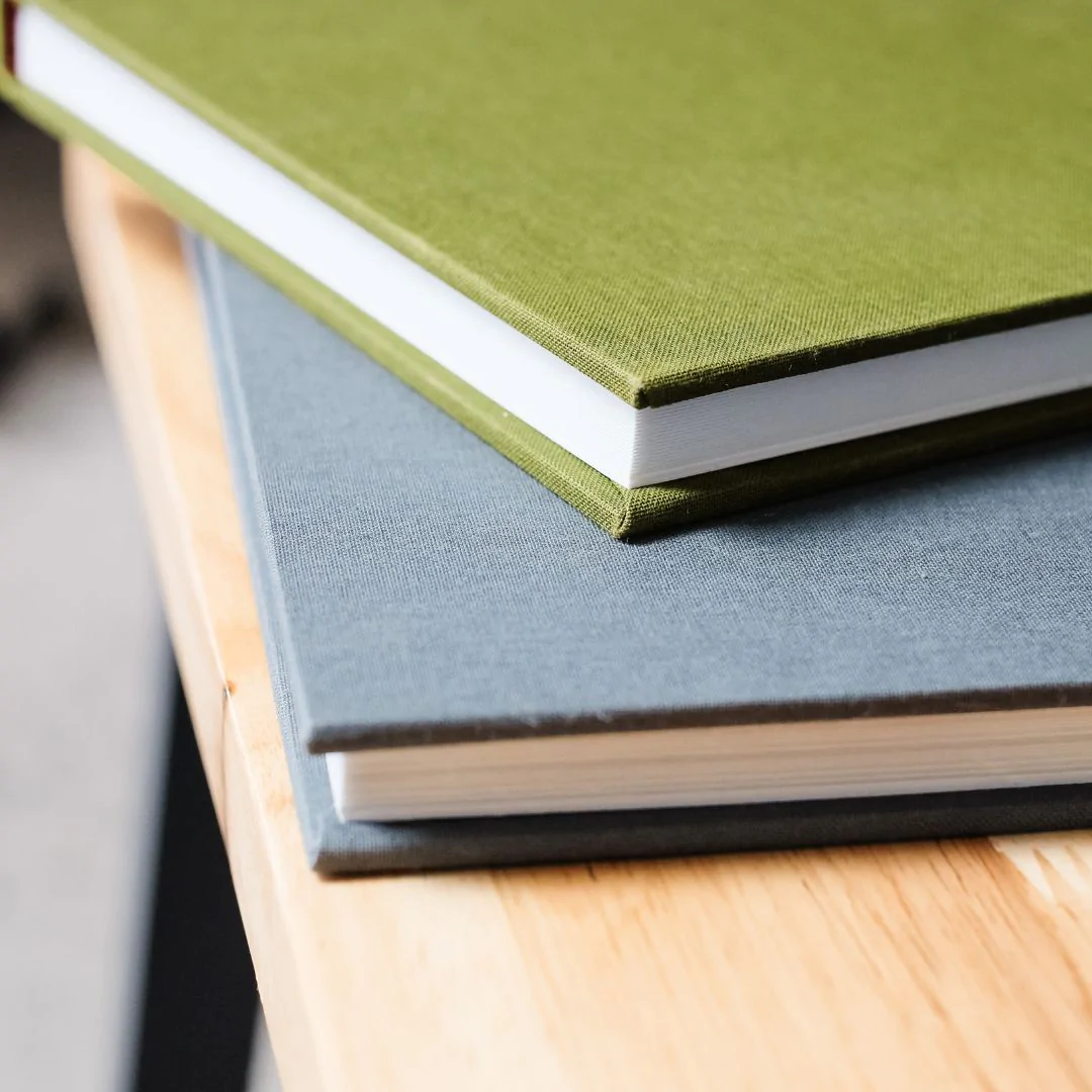 Linen Photo Album - 7