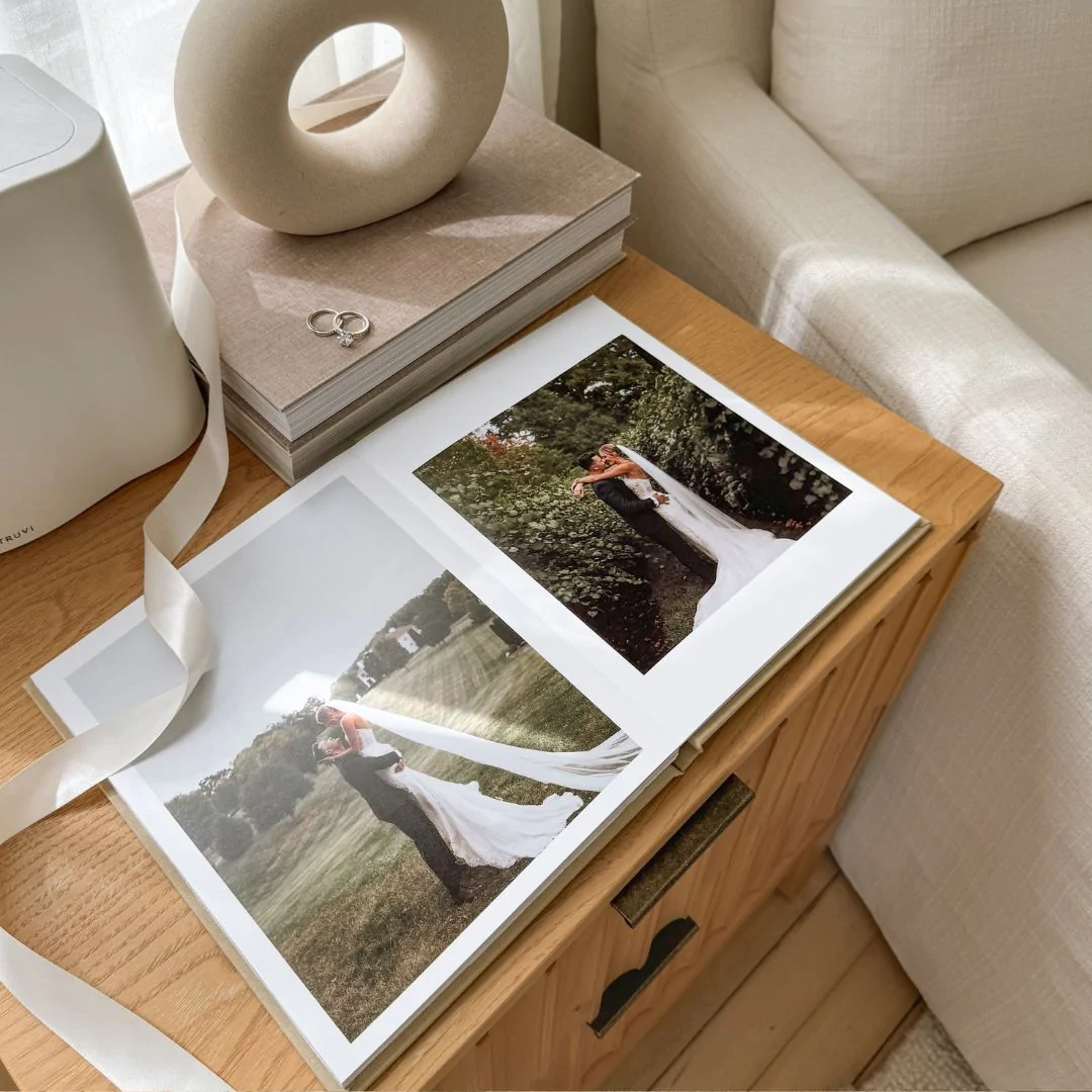 Luxury Linen Album - 5