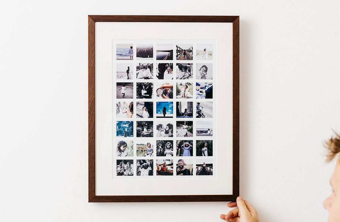 35 Image Montage Gallery Frame - 2