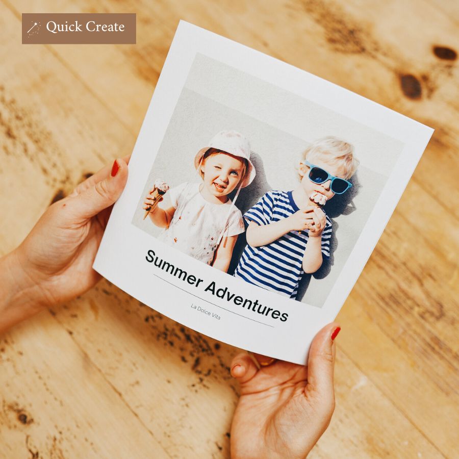 Softcover Photo Book
