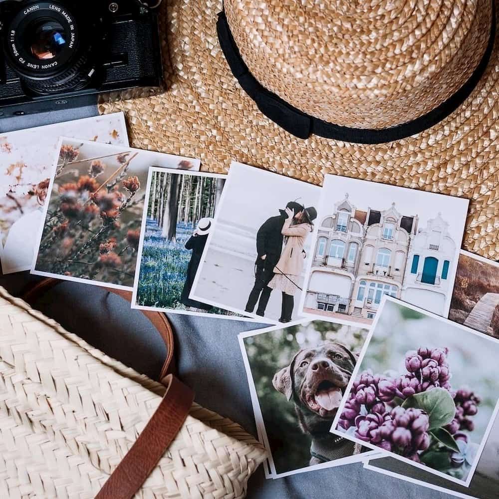 4 x 4" Square Prints - 4