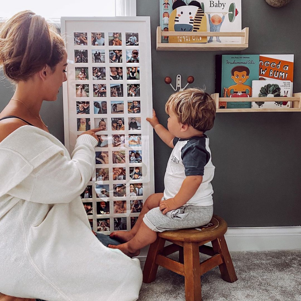 Personal photo frame shared by the Inkifi community