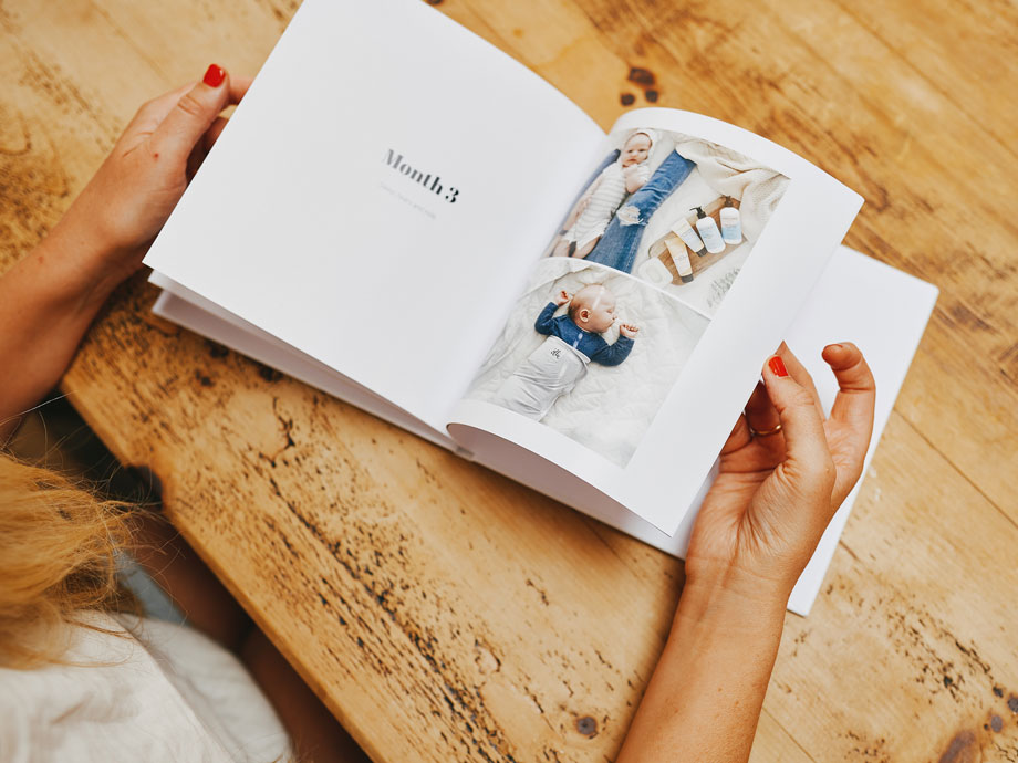 Caption Photo Book  - 6