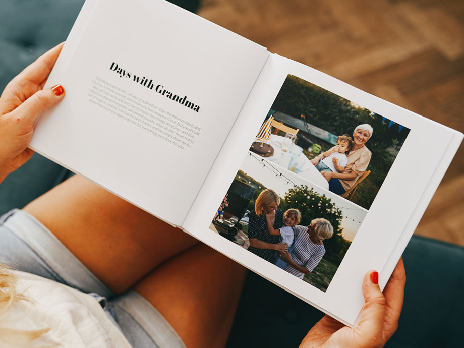 Caption Photo Book  - 4
