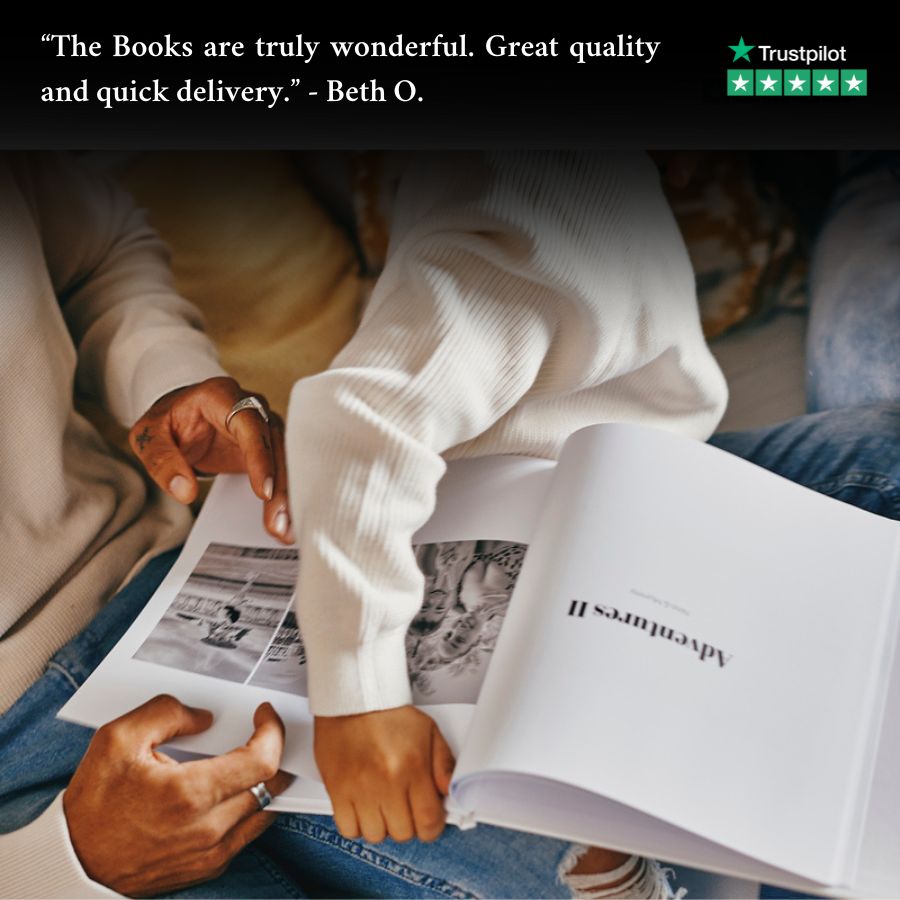 Caption Photo Book With Text - 4