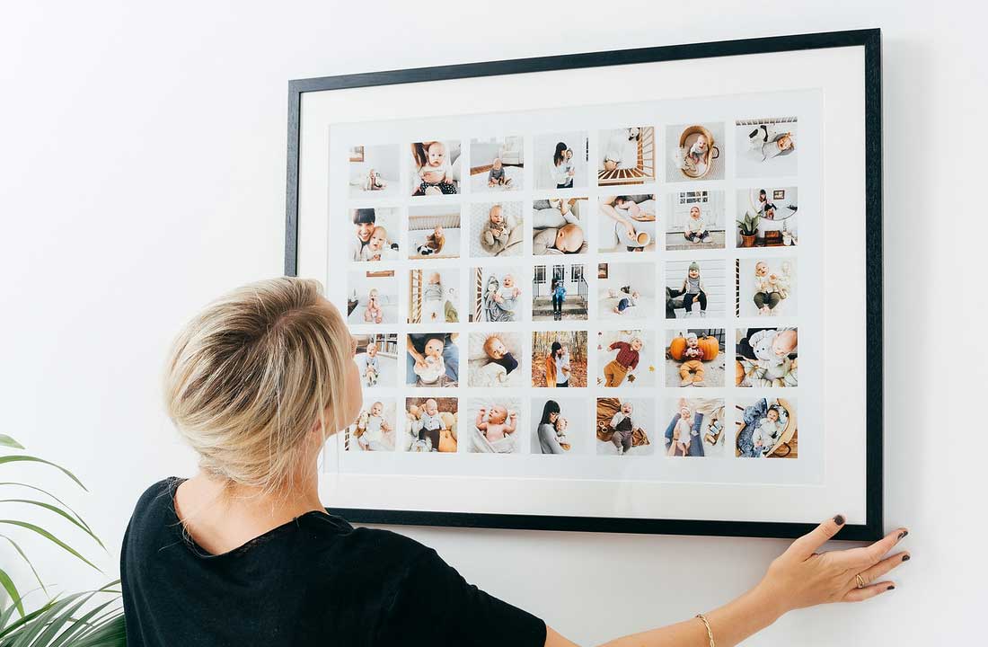 35 Image Montage Gallery Frame - 5