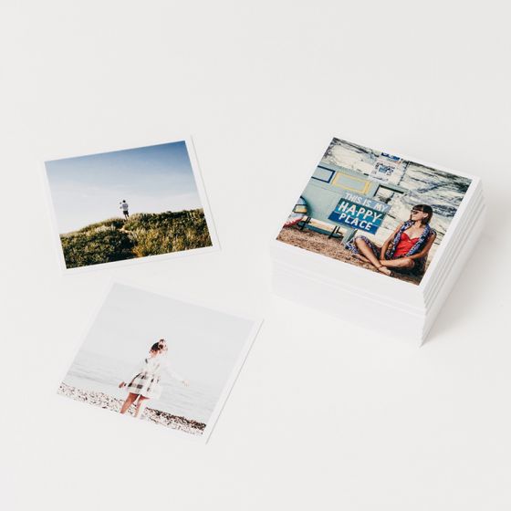 4 x 4" Square Prints - 6