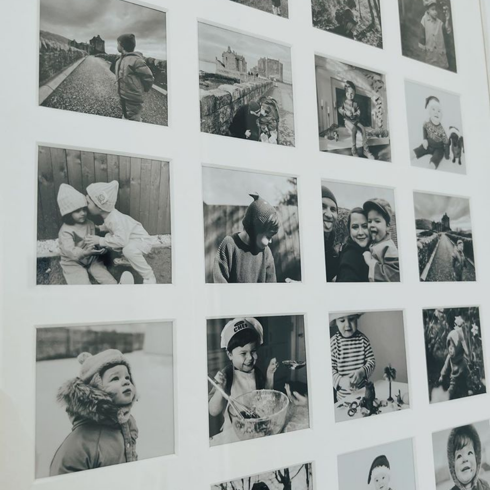 Personal photo frame shared by the Inkifi community