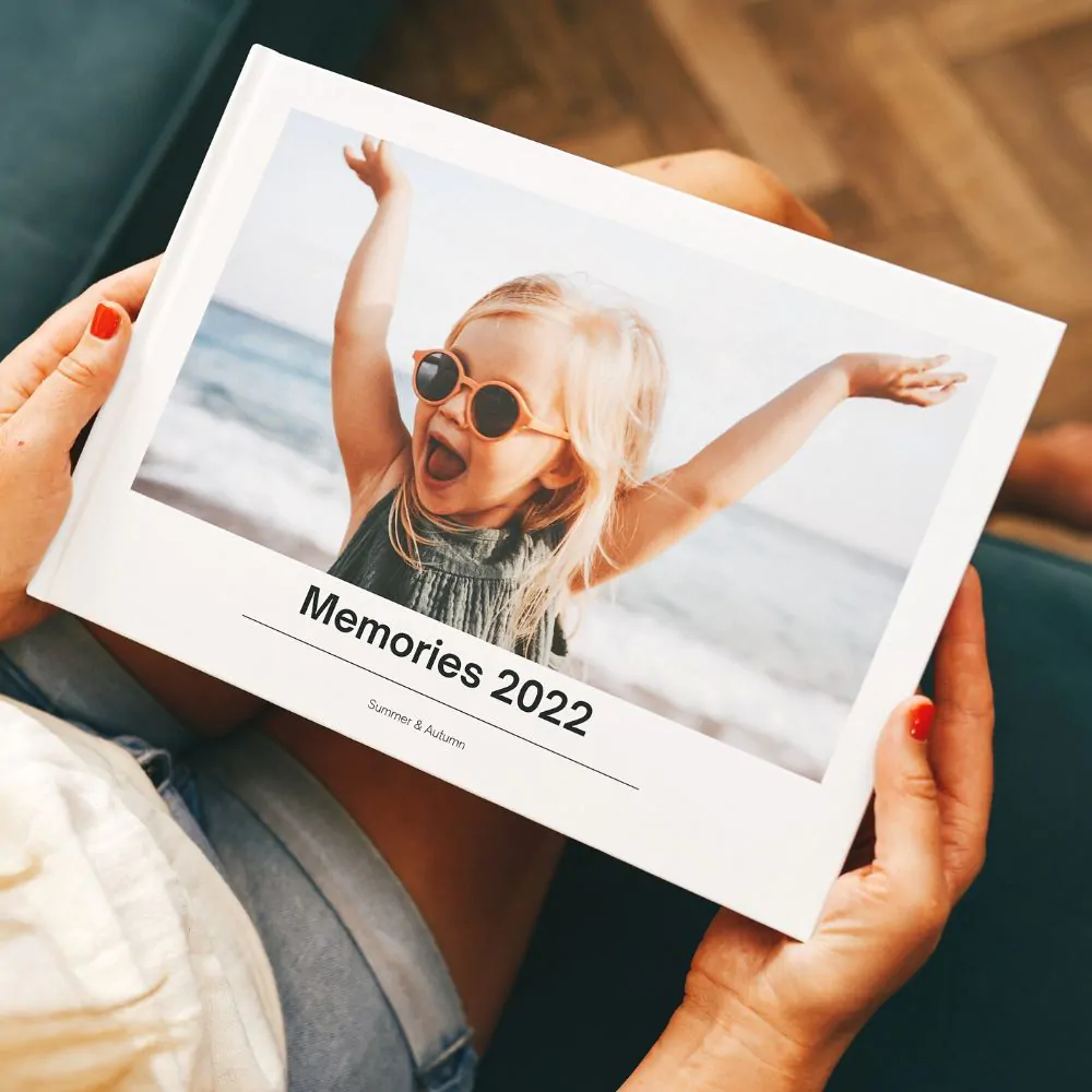 Hardcover Photo Book