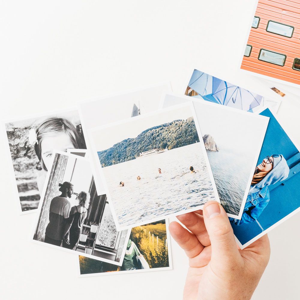 4 x 4" Square Prints - 5