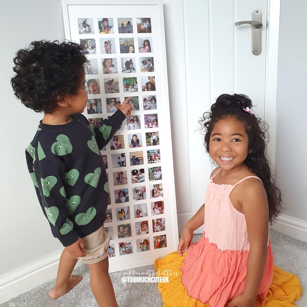 Personal photo frame shared by the Inkifi community