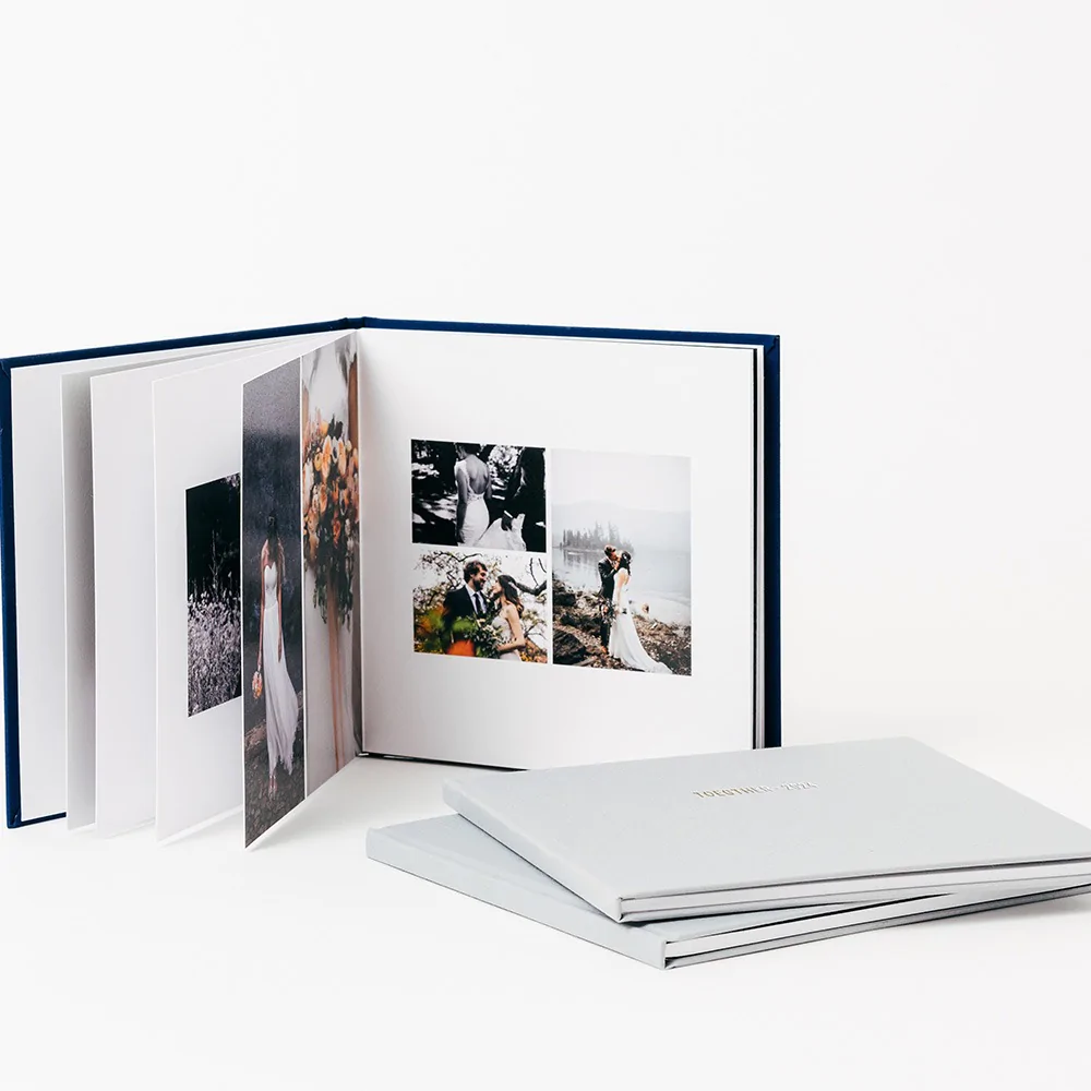 Linen Photo Album - 4
