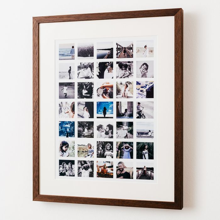 35 Image Montage Gallery Frame