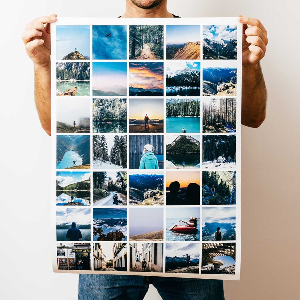 Grid Poster