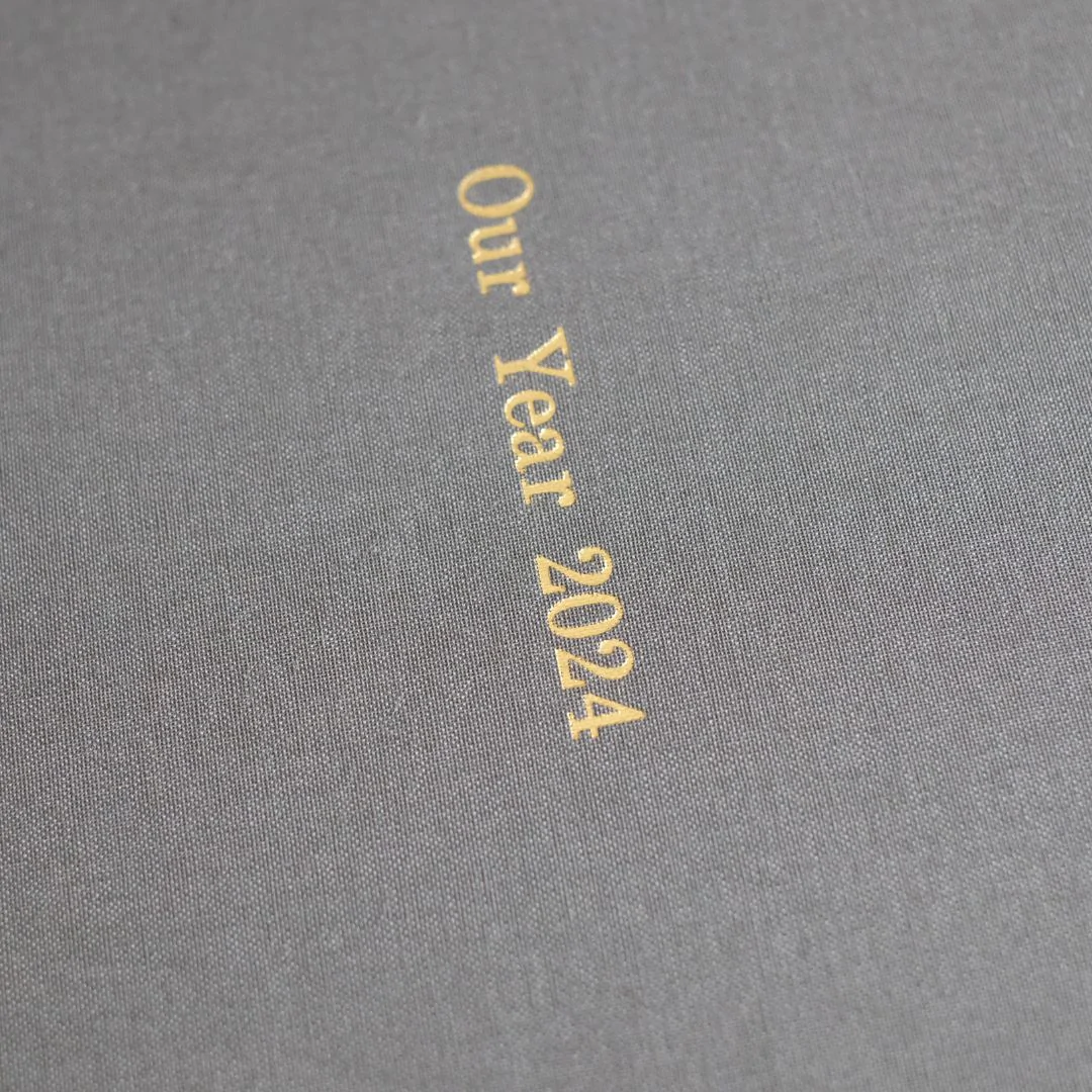 Linen Photo Album - 5