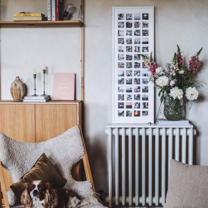 Personal photo frame shared by the Inkifi community