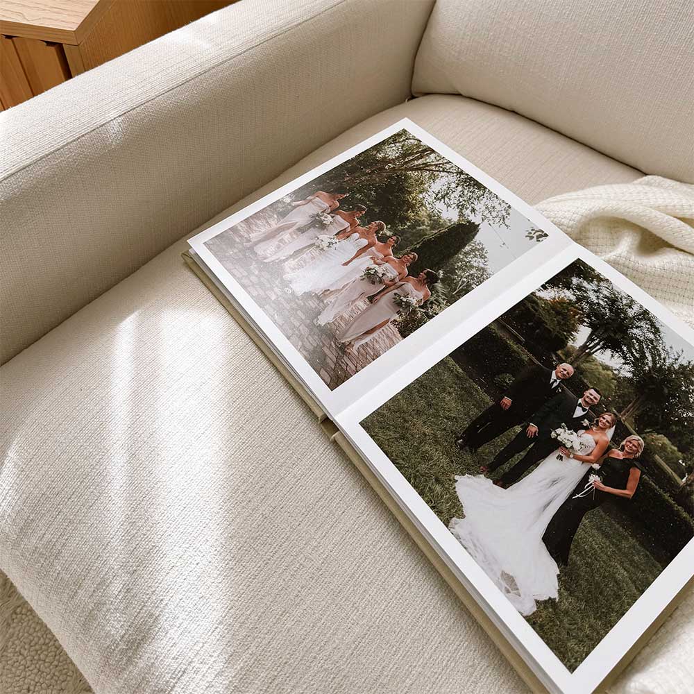 Fotoboek met stoffen omslag - 2