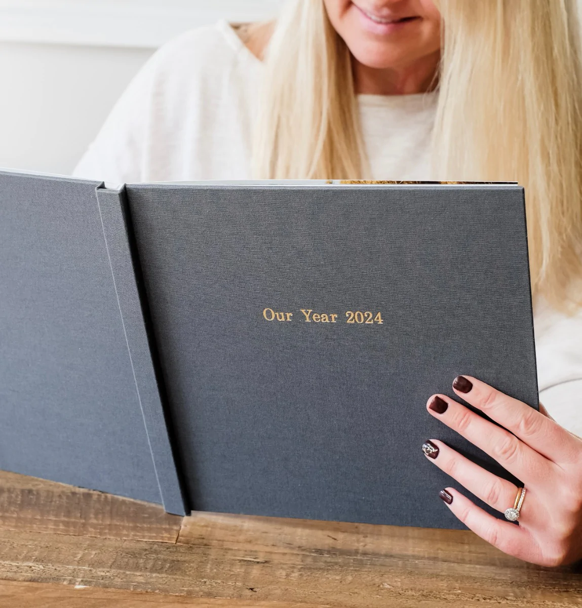 Linen Photo Album - 2