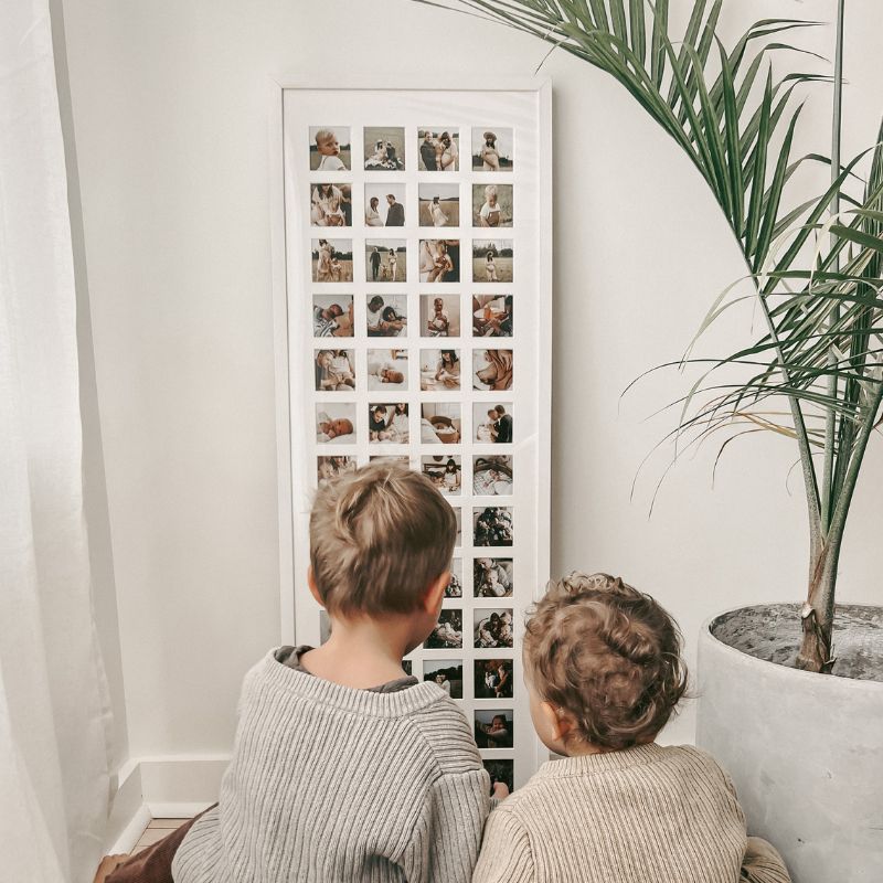 Personal photo frame shared by the Inkifi community