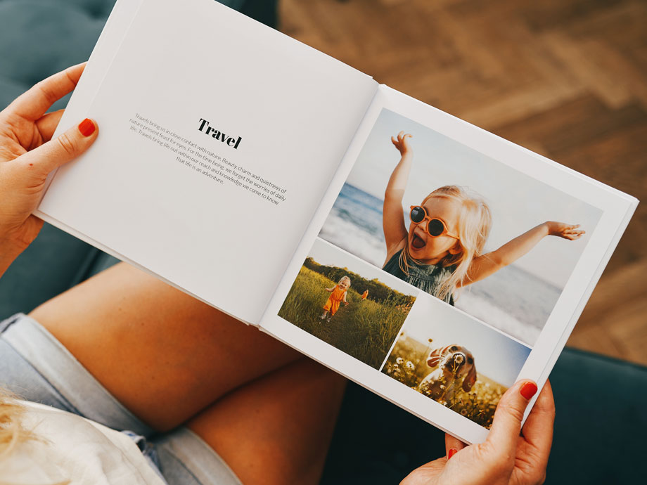 Caption Photo Book With Text - 5