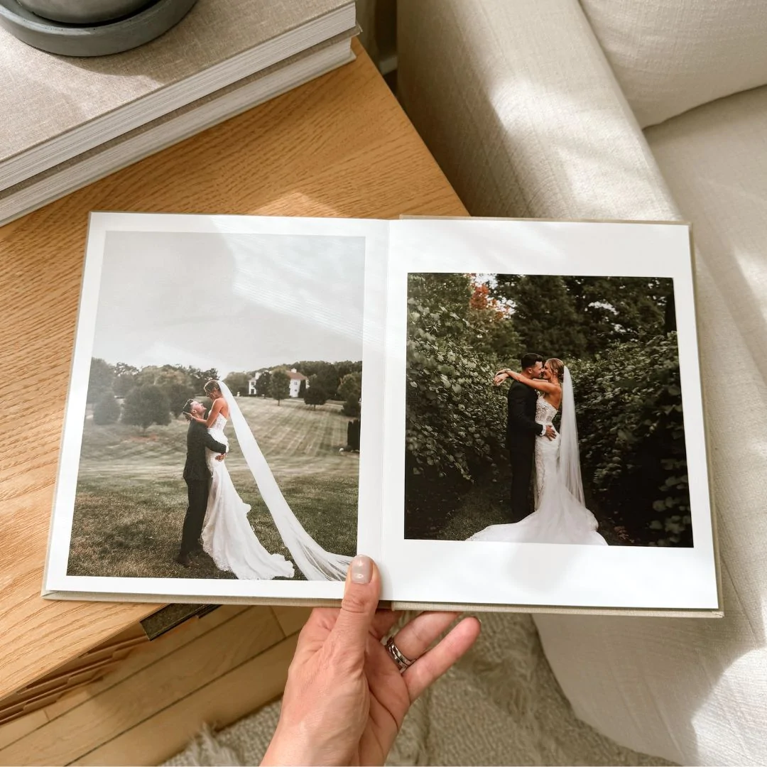 Luxury Linen Album - 6