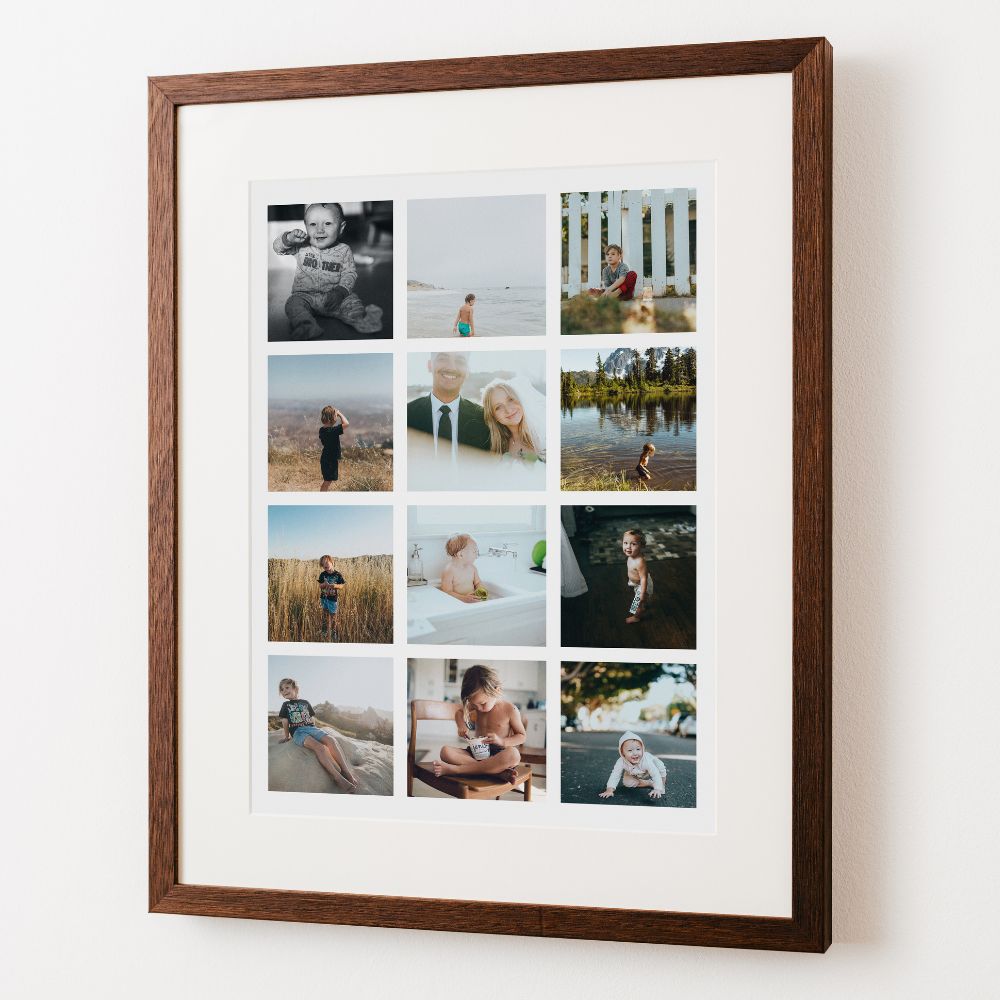 12 Photo Gallery Frame