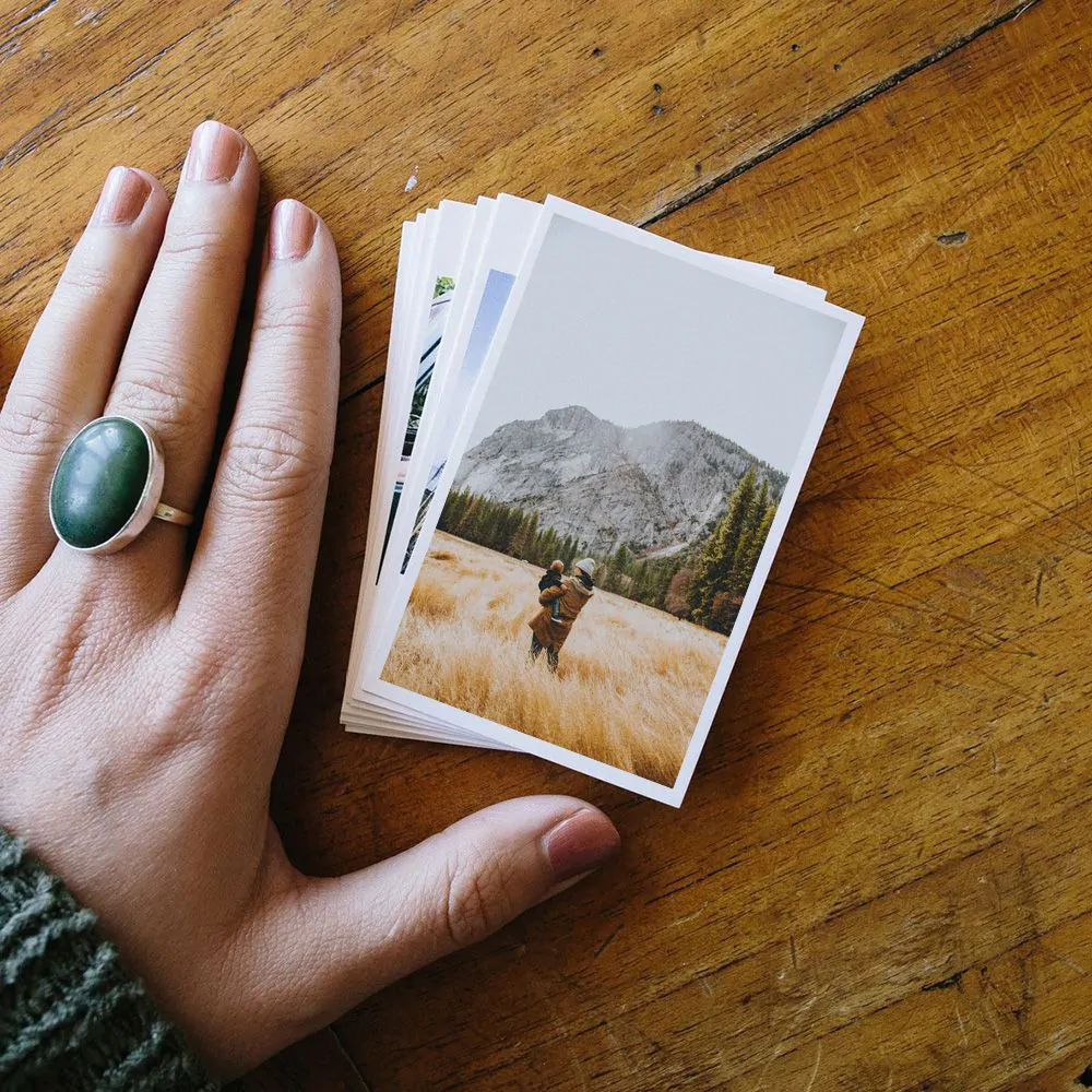Rectangle Mini Prints Legacy