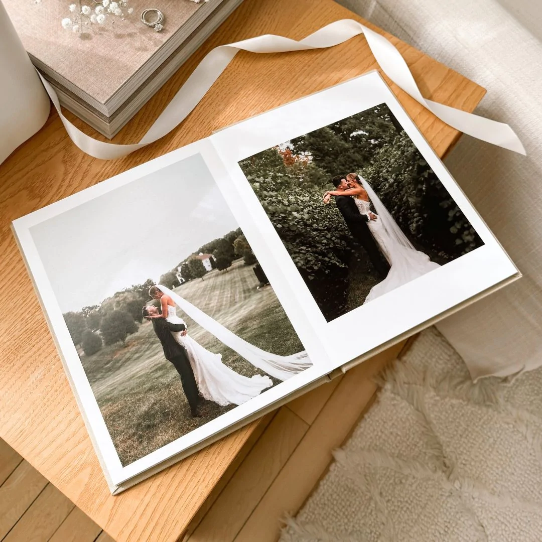 Luxury Linen Album - 2