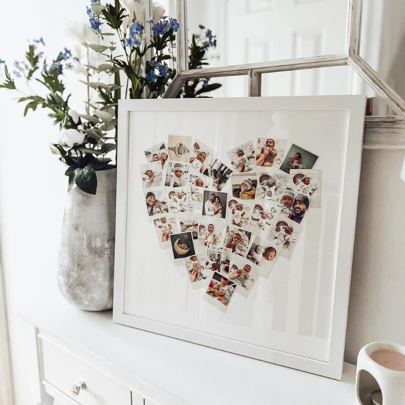 Personal photo frame shared by the Inkifi community