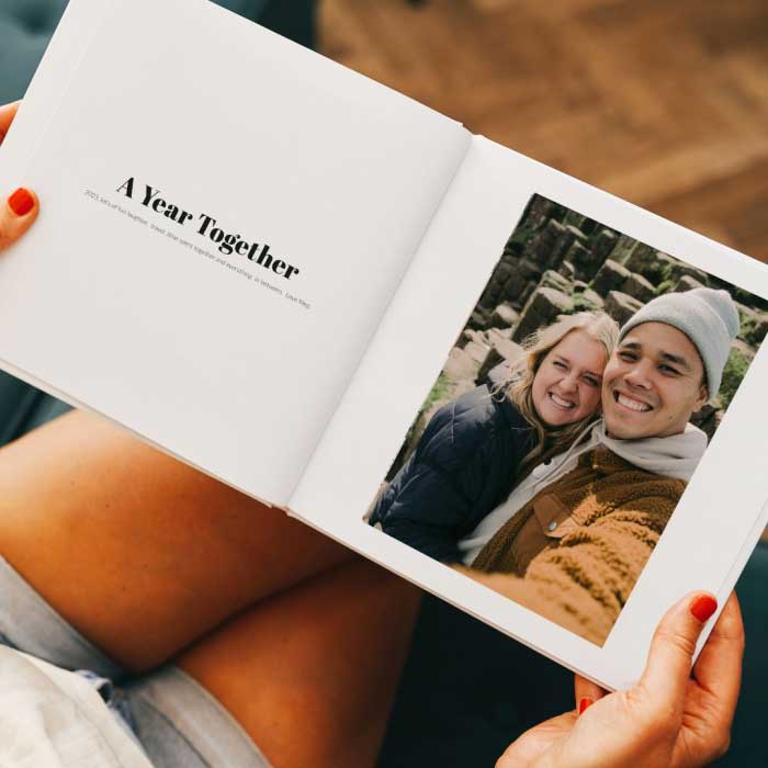 Caption Photo Book 
