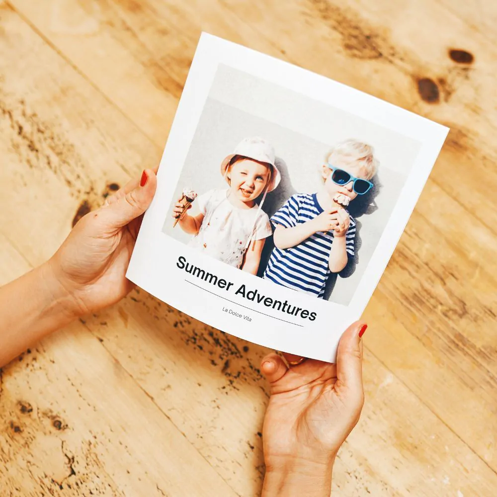 Softcover Photo Book