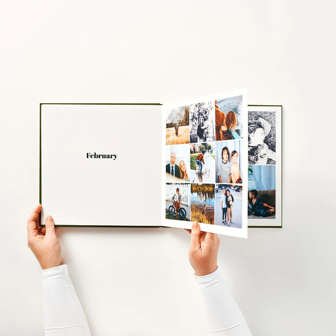 Linen Photo Album - 6