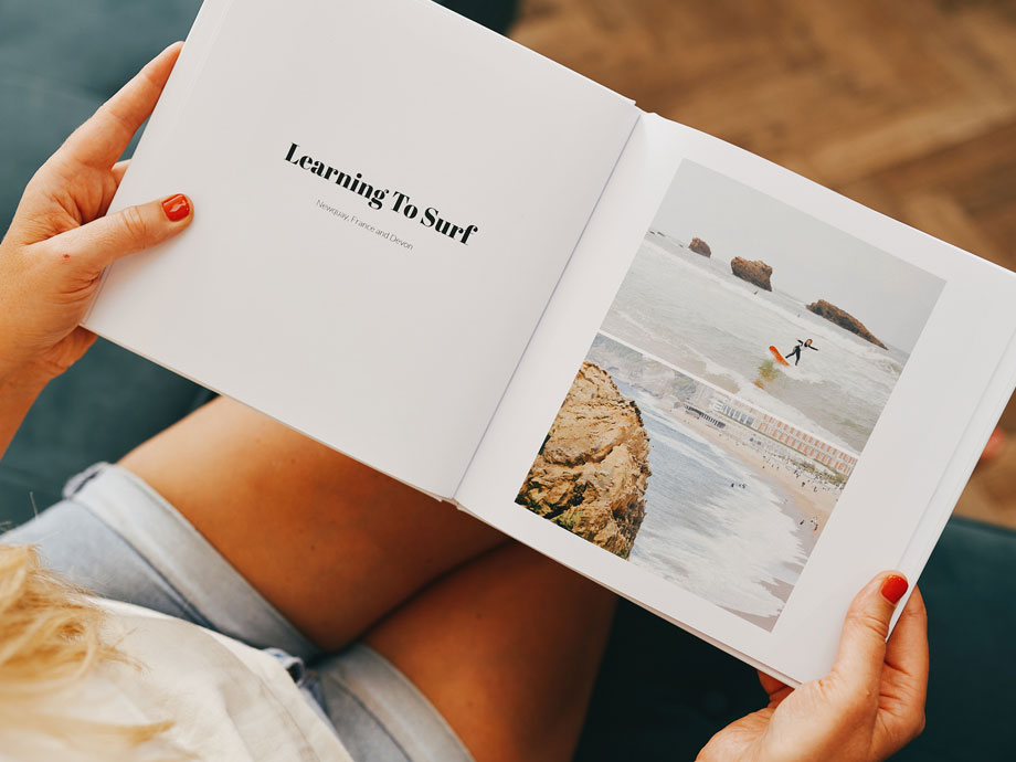 Caption Photo Book  - 5
