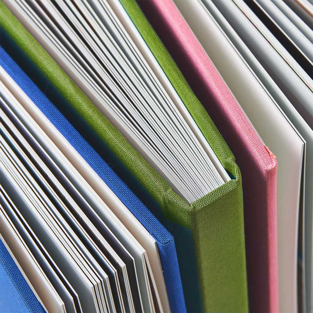 Fotoboek met stoffen omslag - 6