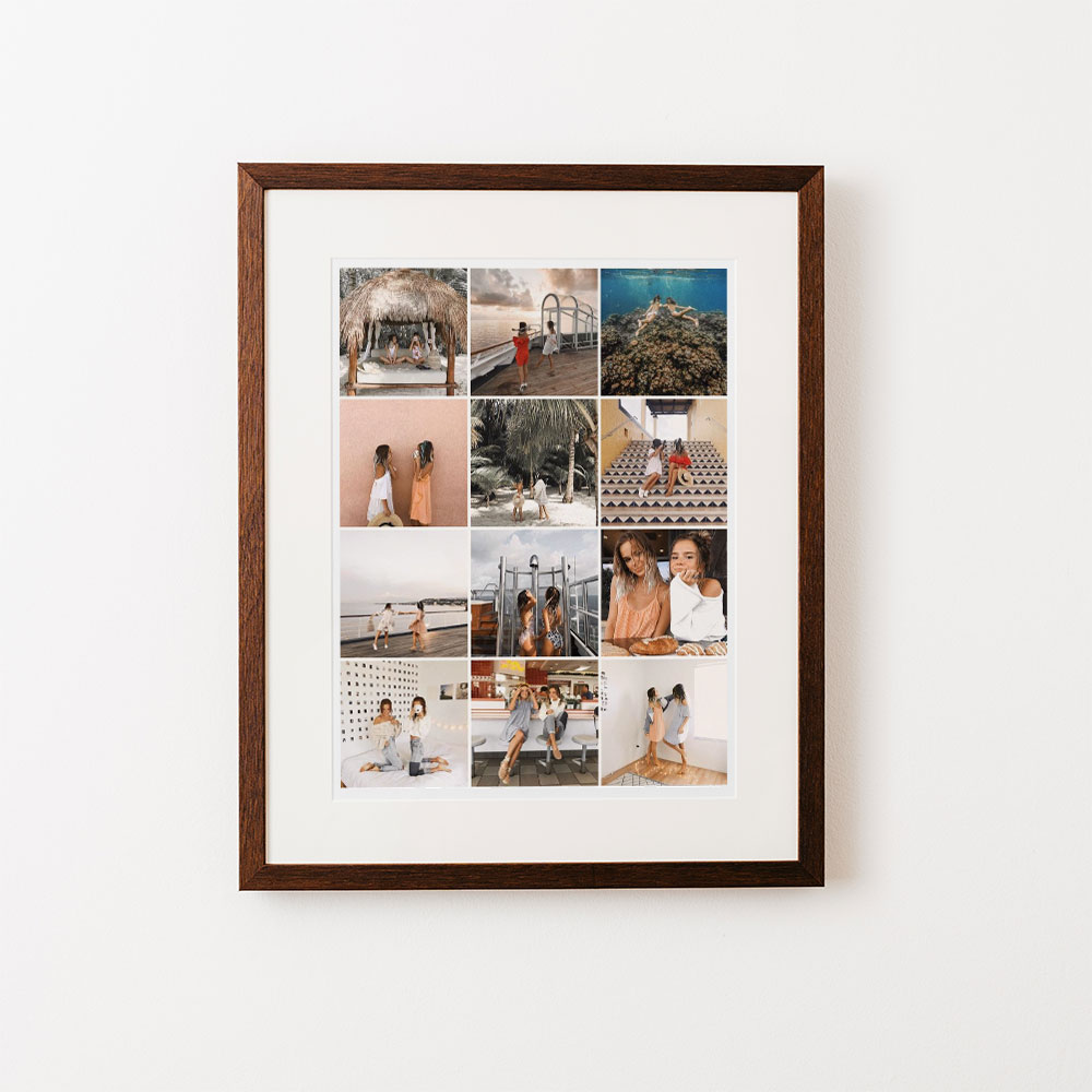 12 Photo Gallery Frame - 2