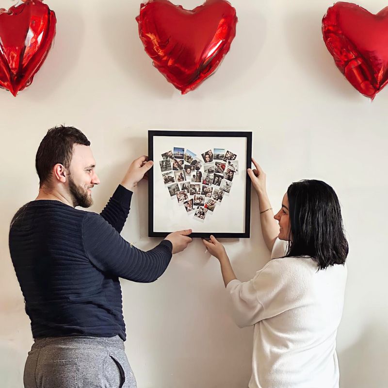 Personal photo frame shared by the Inkifi community