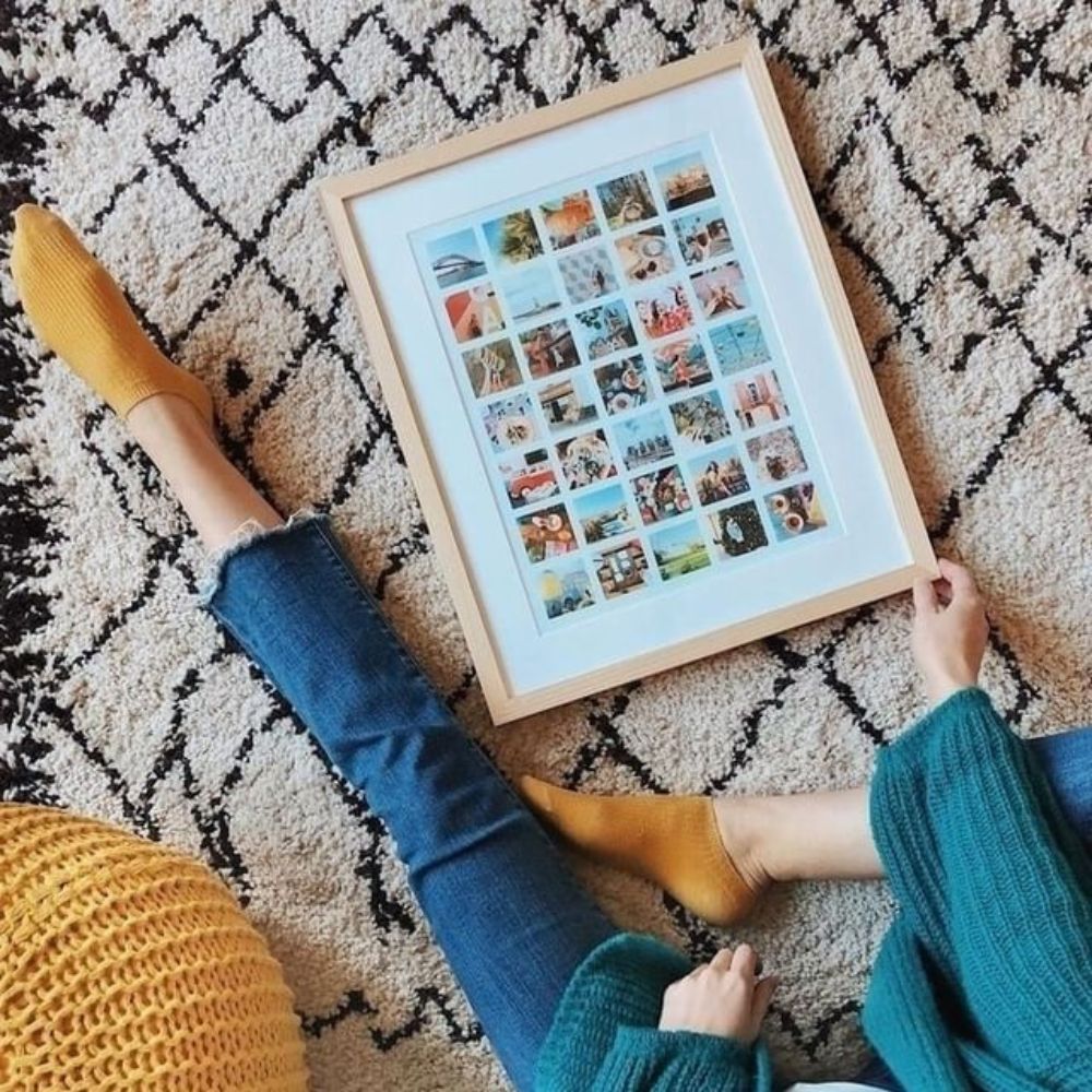 Personal photo frame shared by the Inkifi community