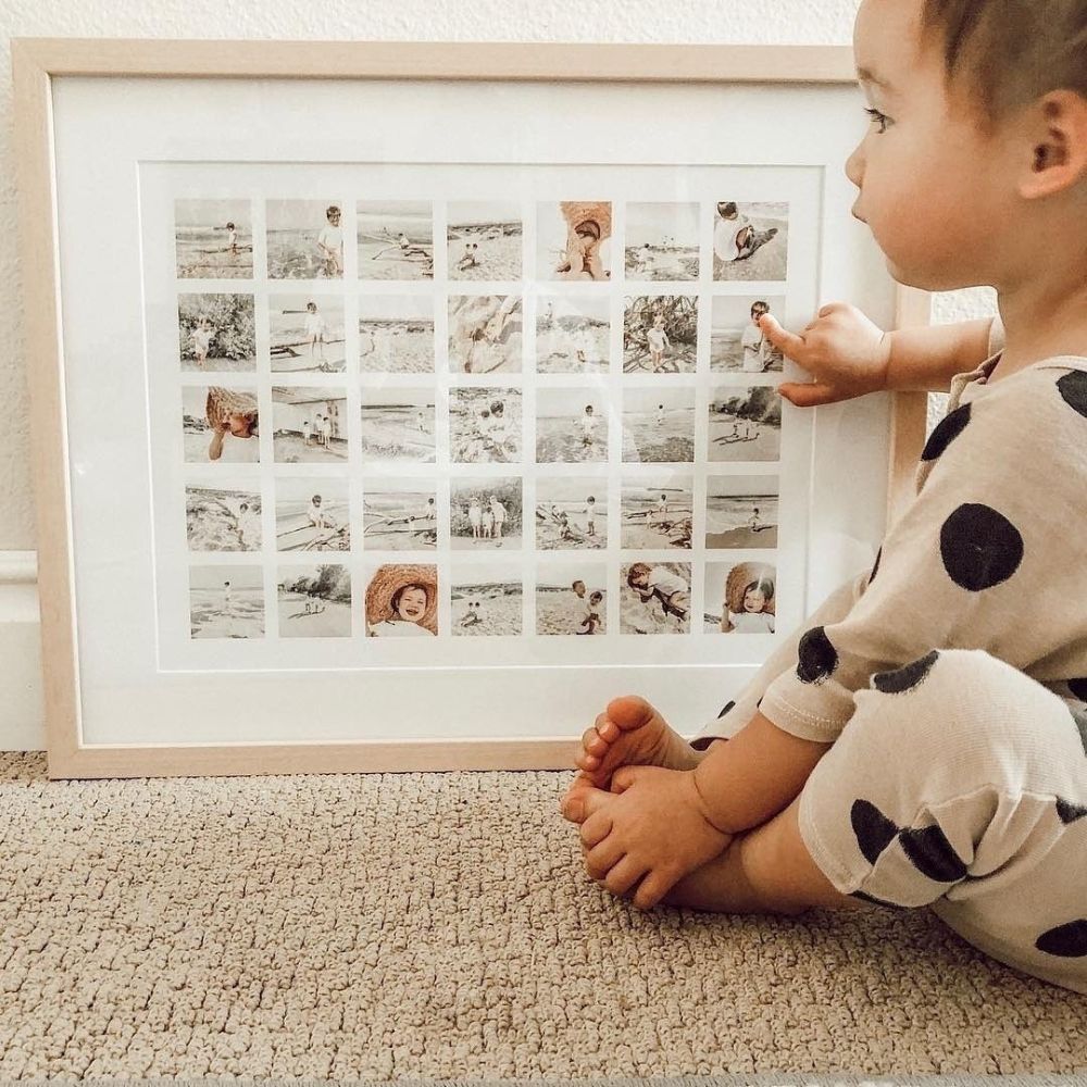 Personal photo frame shared by the Inkifi community