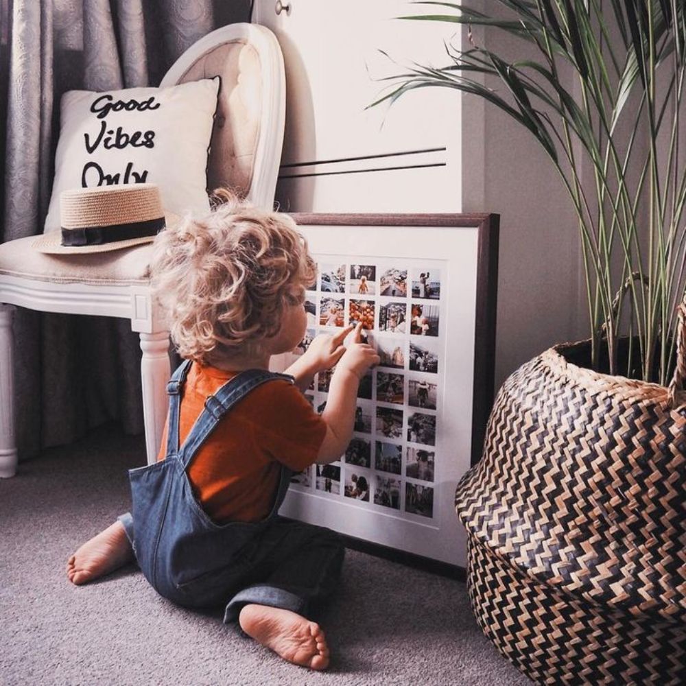 Personal photo frame shared by the Inkifi community