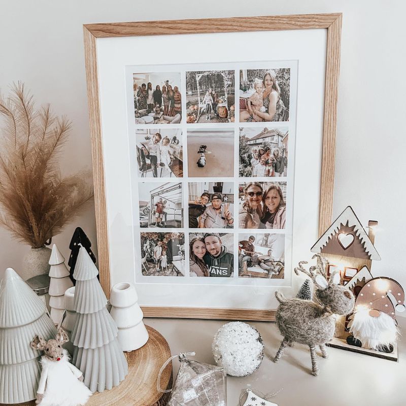 Personal photo frame shared by the Inkifi community